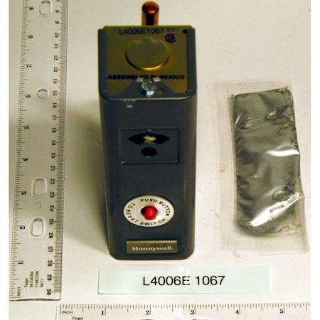 Honeywell L4006E1067 Manual Reset High L4006E1067